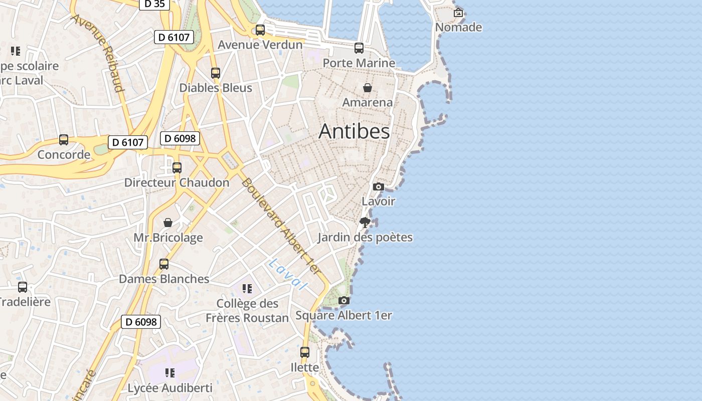 map